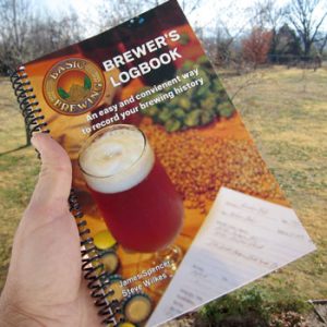 Basic Brewing™ Brewer's Logbook